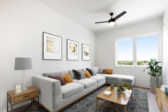 Mile High Place in Denver, CO - Foto de edificio - Building Photo