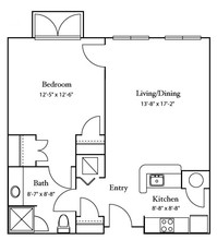 Parc at Duluth in Duluth, GA - Building Photo - Floor Plan