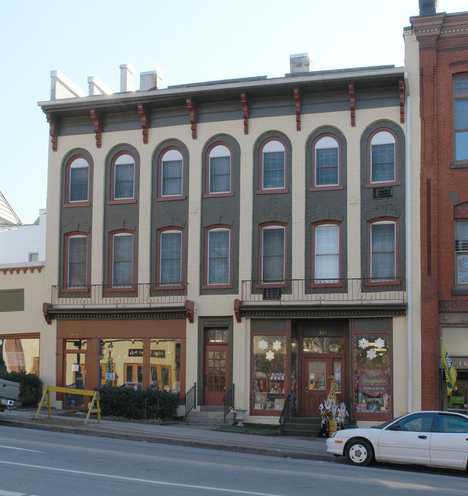 Bush Arcade Building in Bellefonte, PA - Building Photo