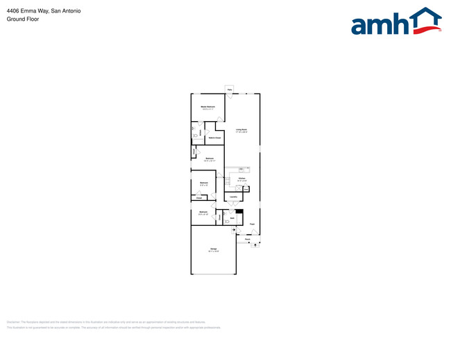 4406 Emma Way in San Antonio, TX - Building Photo - Building Photo