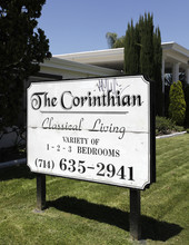 The Corinthian Apartments in Anaheim, CA - Building Photo - Building Photo