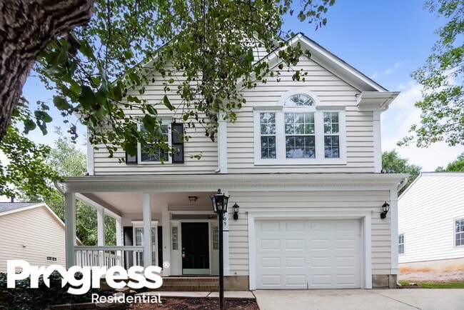 property at 9105 Eaker Ct