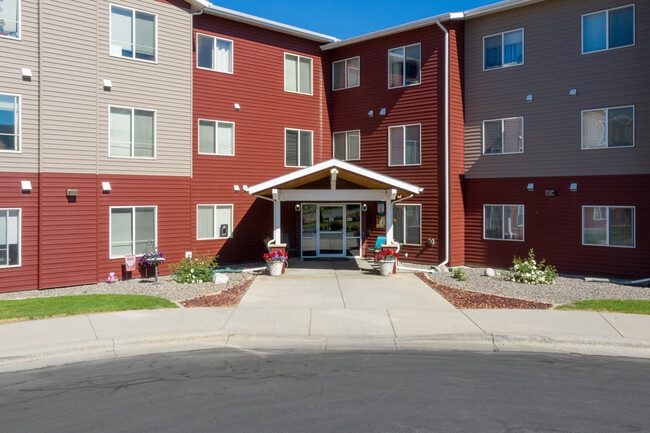 Central Court Village in Billings, MT - Building Photo - Building Photo