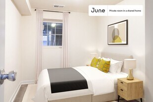 Room in Shared 4 bed/3.5 bath home in Washington, DC - Building Photo