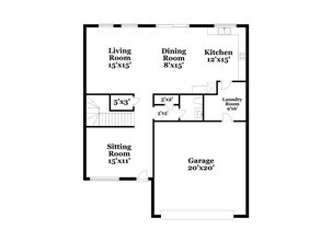 1836 E Silversmith Trail in San Tan Valley, AZ - Foto de edificio - Building Photo