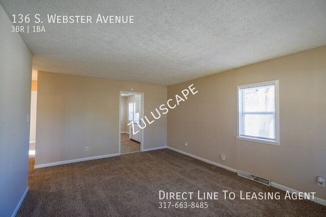 136 S Webster Ave in Indianapolis, IN - Building Photo - Building Photo