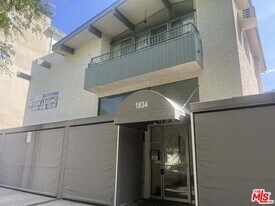 1834 Thayer Ave in Los Angeles, CA - Building Photo