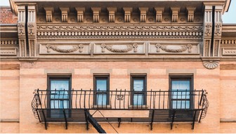 96th Street Brownstones in New York, NY - Building Photo