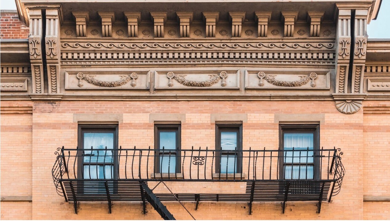 96th Street Brownstones in New York, NY - Building Photo