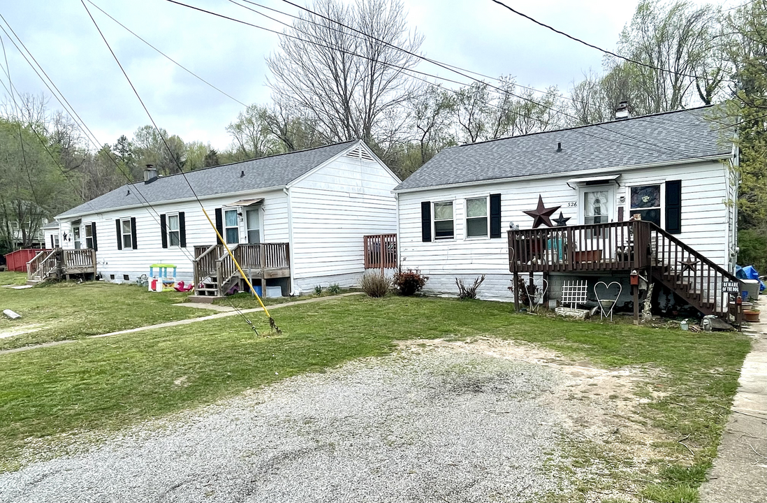 328 Jefferson Ave in Oak Ridge, TN - Building Photo