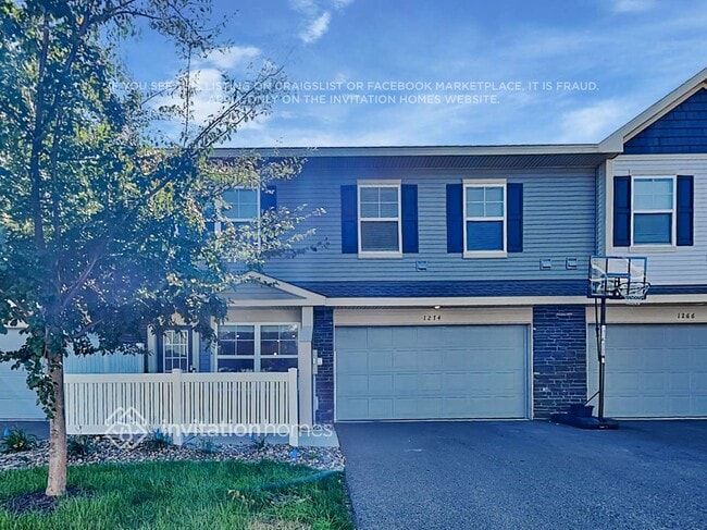 property at 1274 Upper 142nd St E