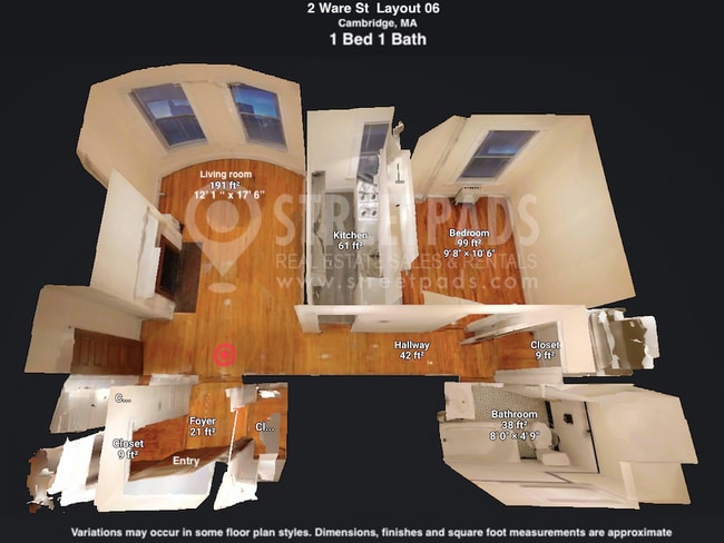2 Ware St