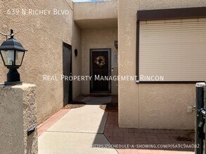 639 N Richey Blvd in Tucson, AZ - Building Photo - Building Photo