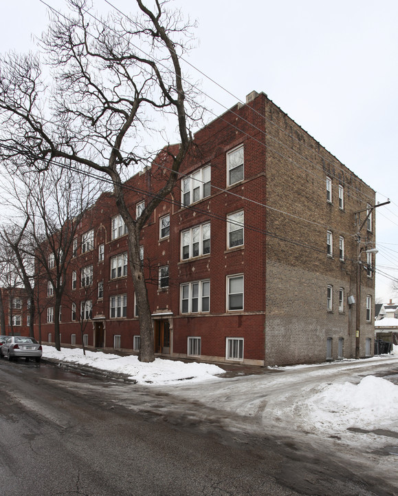 3714 W Cullom Ave in Chicago, IL - Foto de edificio