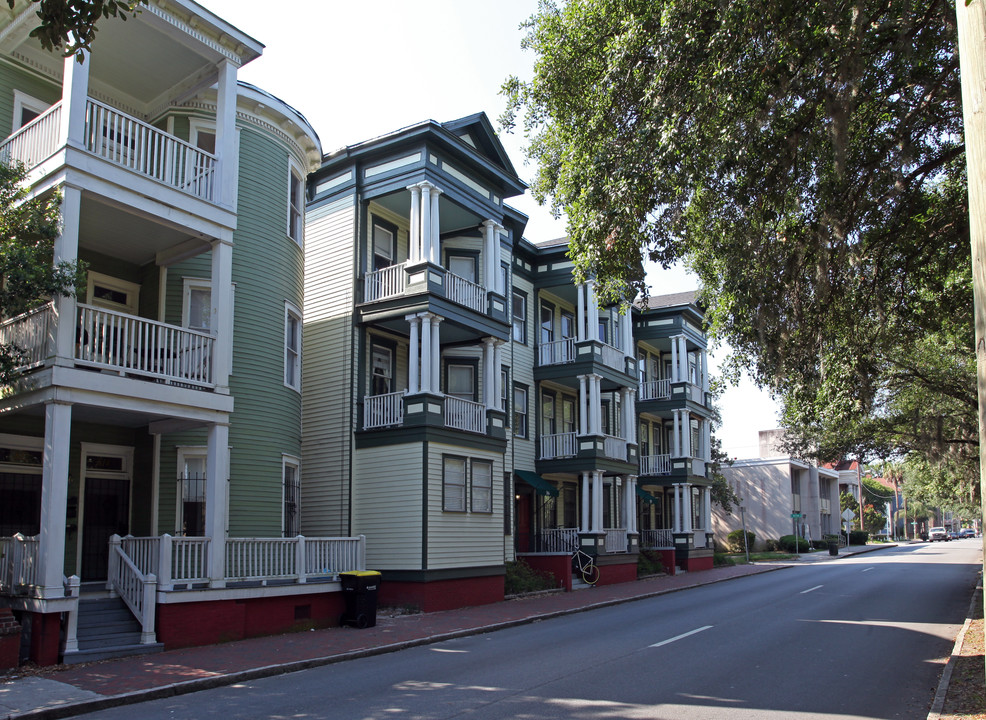 816-818 Drayton St in Savannah, GA - Foto de edificio