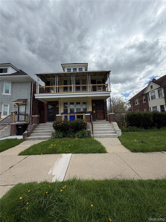 property at 1441 W Euclid St
