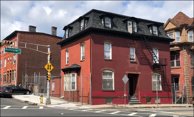 521-523 Washington St in Newark, NJ - Foto de edificio
