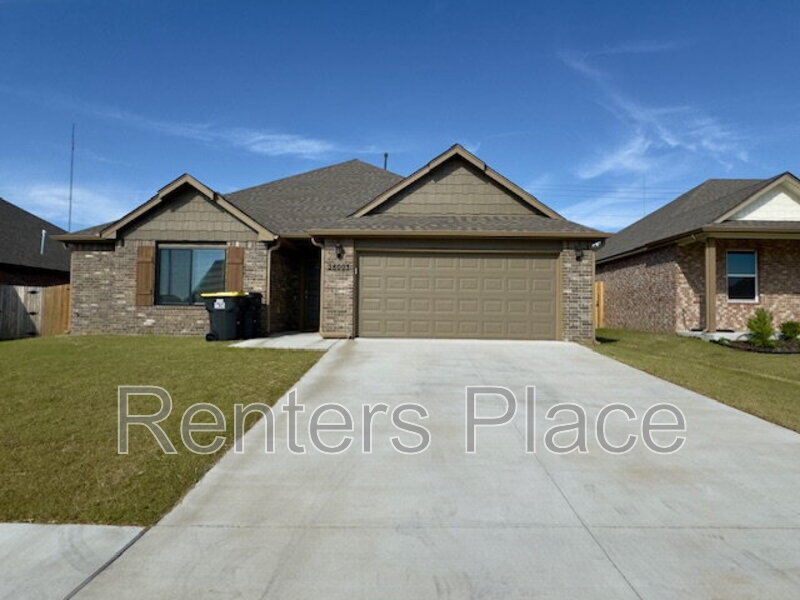 28003 E 107th St S in Coweta, OK - Building Photo