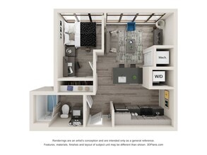 The Legacy at Centennial in Atlanta, GA - Building Photo - Floor Plan