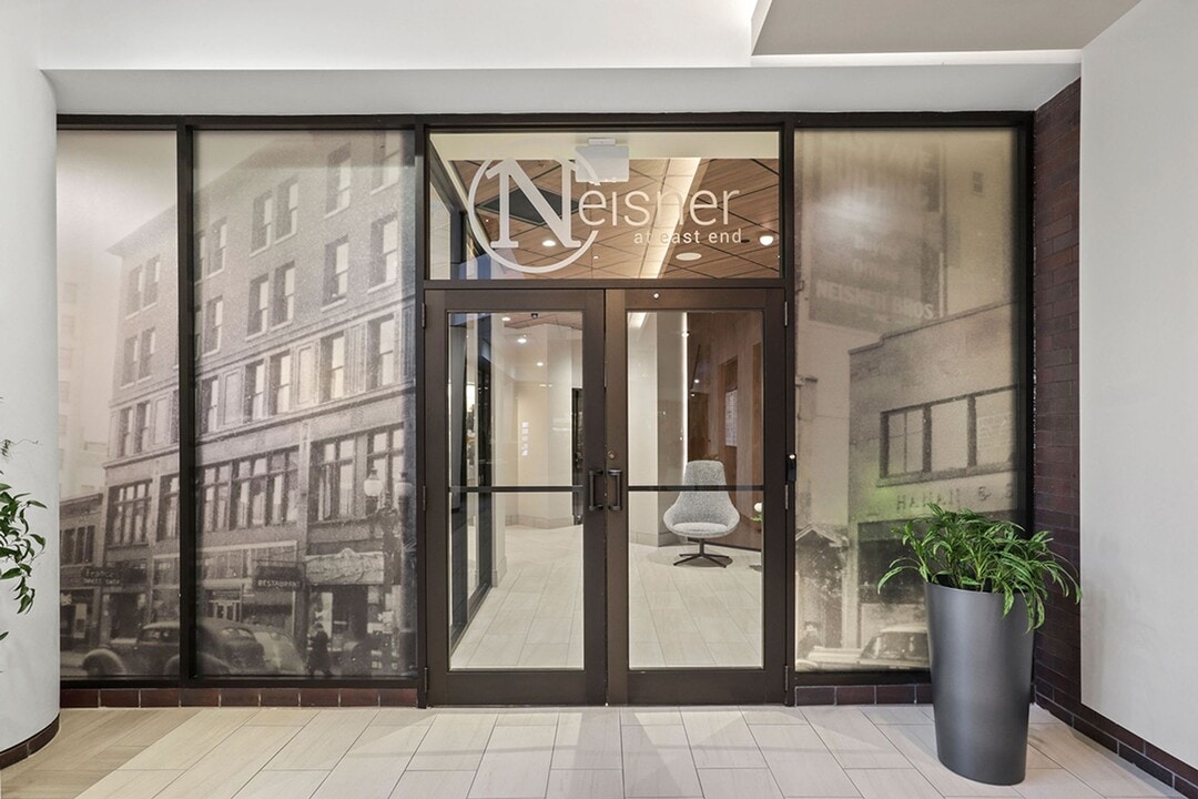 The Neisner at East End in Rochester, NY - Building Photo