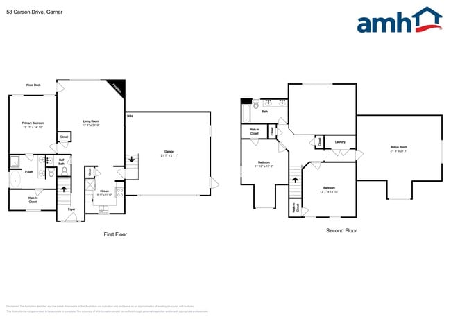 58 Carson Dr in Garner, NC - Building Photo - Building Photo