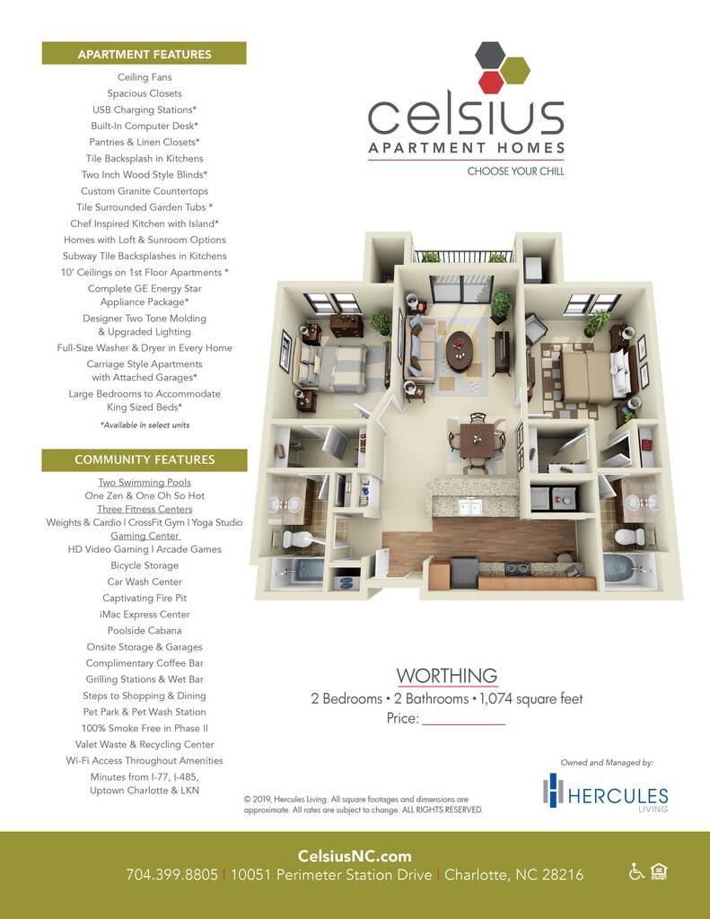 Celsius Apartment Homes Photos