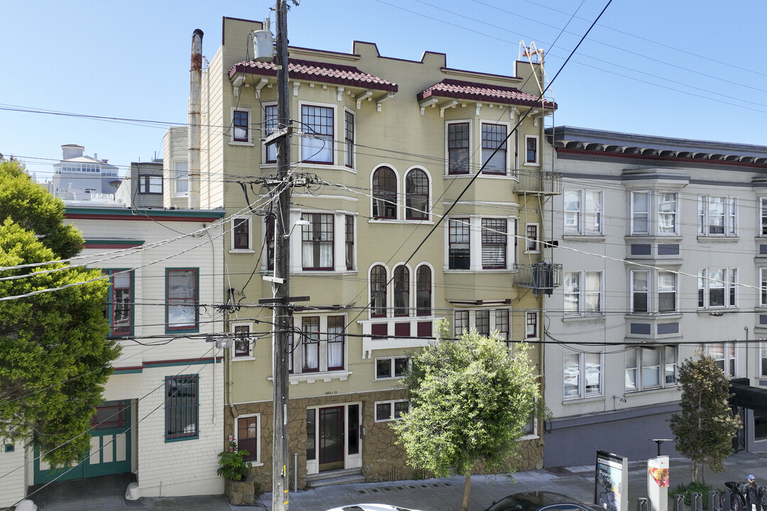 1463-1475 Green St in San Francisco, CA - Building Photo