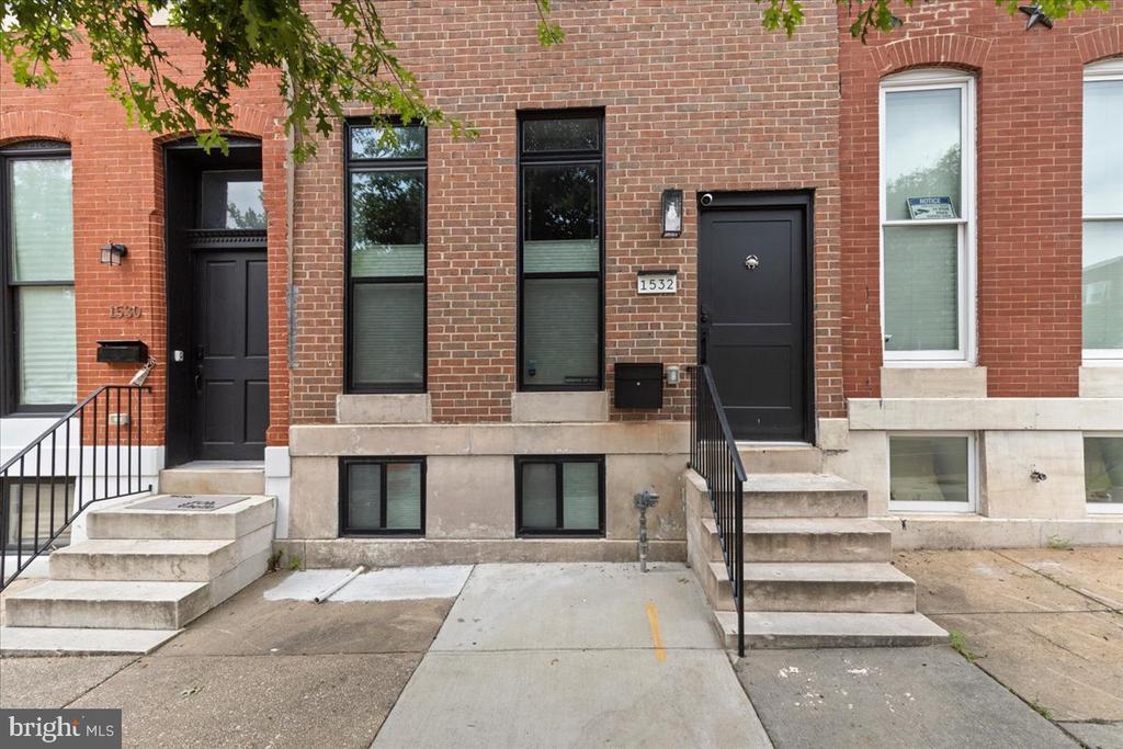 1532 N Broadway in Baltimore, MD - Building Photo