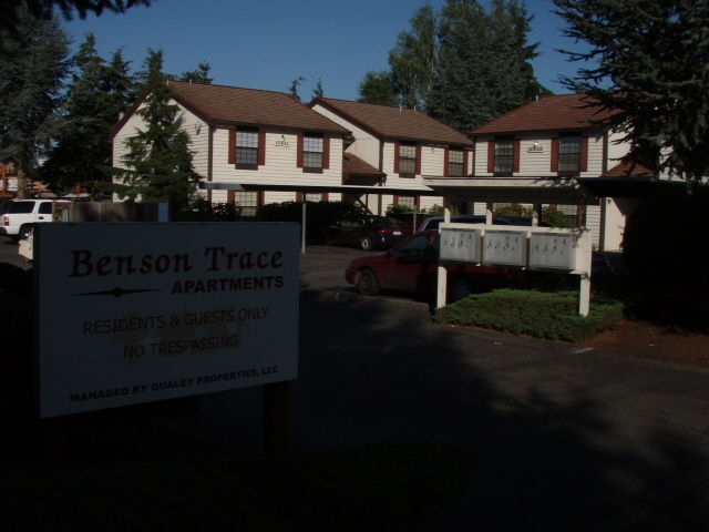 Benson Trace Apartments in Kent, WA - Building Photo