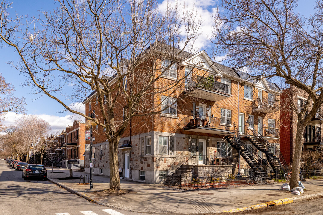592 de Liège E in Montréal, QC - Building Photo