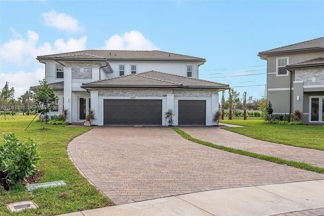 property at 4480 SW 122nd Ter