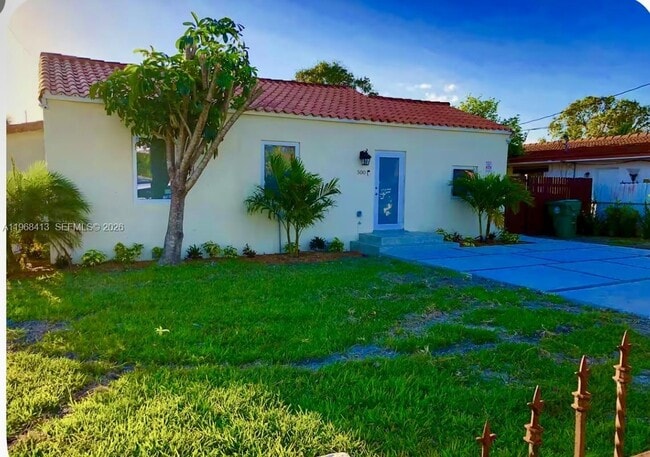 property at 500 NW 43rd Ct