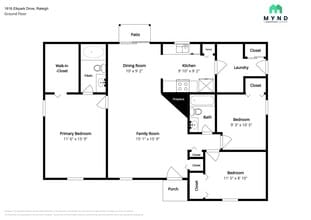 1616 Elkpark Dr in Raleigh, NC - Building Photo - Building Photo