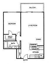 Baja La Jolla Apartments in San Diego, CA - Building Photo - Floor Plan