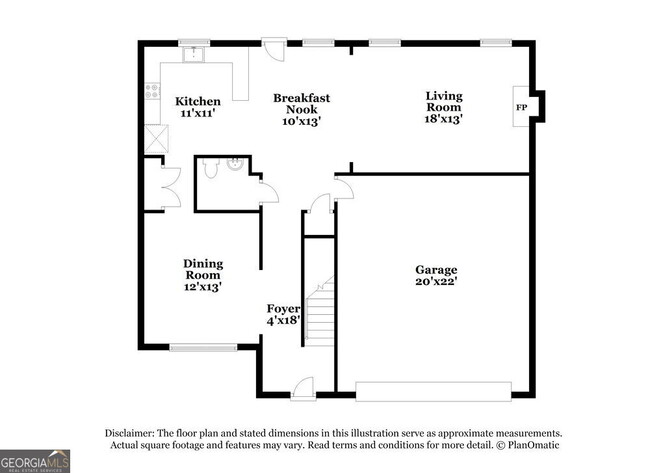 1918 Ruby Mountain St in Powder Springs, GA - Building Photo - Building Photo