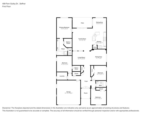 409 Fern Gulley Dr in Seffner, FL - Building Photo - Building Photo