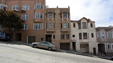 1359-1363 Union St in San Francisco, CA - Foto de edificio - Building Photo