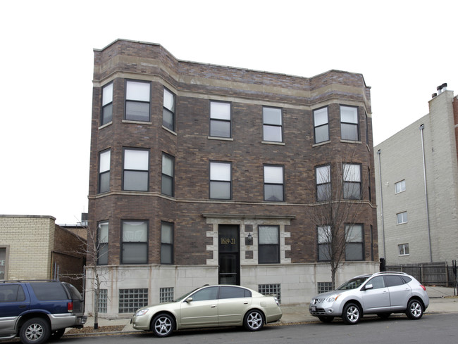 1619-1621 W Warren Blvd in Chicago, IL - Building Photo - Building Photo