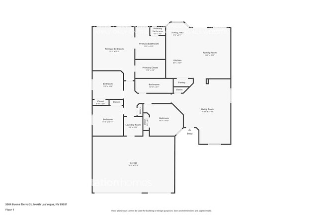 5904 Buena Tierra St in North Las Vegas, NV - Building Photo - Building Photo