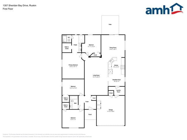 1307 Sheridan Bay Dr in Ruskin, FL - Building Photo - Building Photo