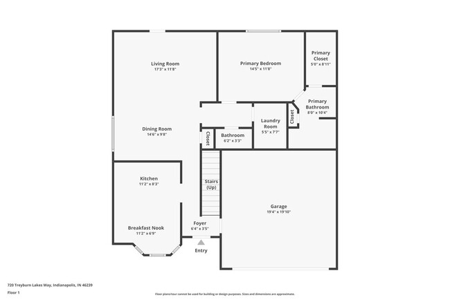 720 Treyburn Lakes Way in Indianapolis, IN - Building Photo - Building Photo