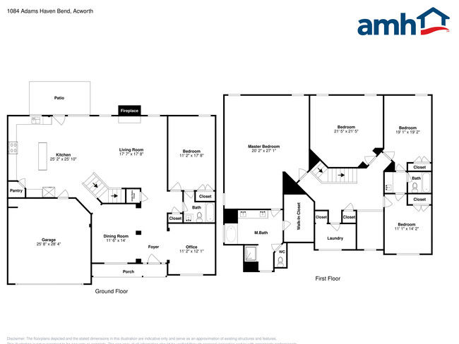 1084 Adams Haven Bend in Acworth, GA - Building Photo - Building Photo