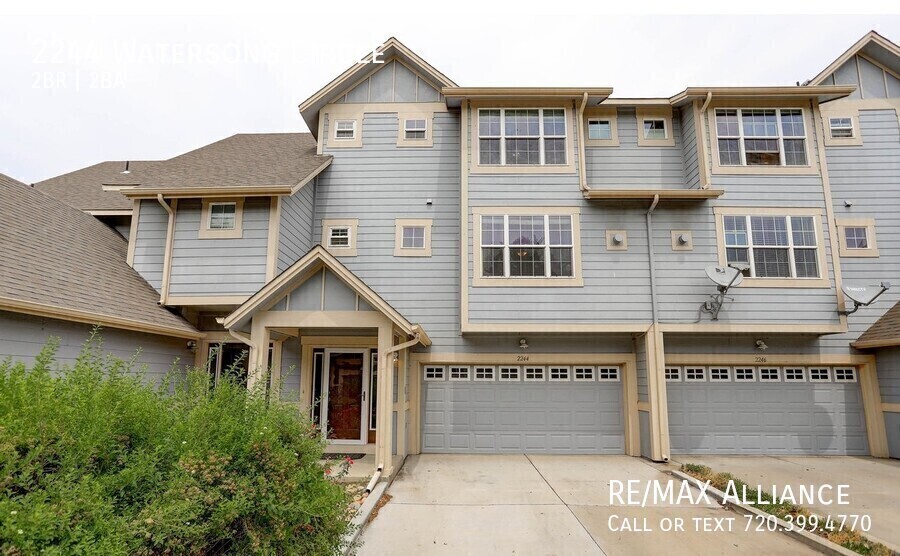 2244 Watersong Cir in Longmont, CO - Building Photo