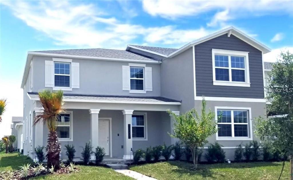 11007 Bookmark Ln in Oakland, FL - Foto de edificio