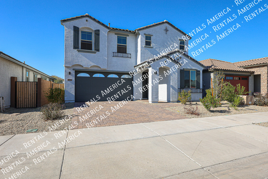 25524 North 142nd Ln in Surprise, AZ - Building Photo