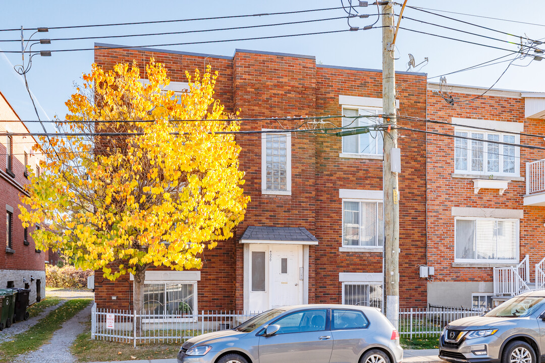 4000B Lesage Rue in Verdun, QC - Building Photo