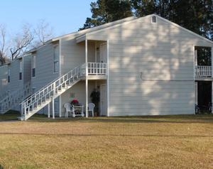 Timbers Apartments in Silsbee, TX - Building Photo