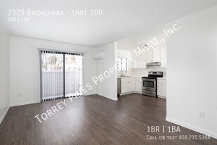 2929 Broadway in San Diego, CA - Building Photo