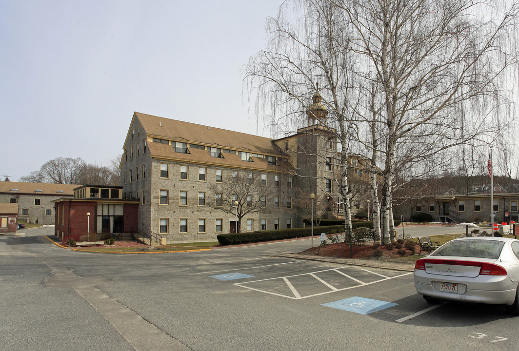 Cotton Mill Apartments in Whitinsville, MA - Building Photo