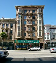 The Dudley Apartments in San Francisco, CA - Building Photo